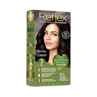 Naturtint Reflex Semi-Permanent 3.0 Dark Chestnut Brown, 165ml