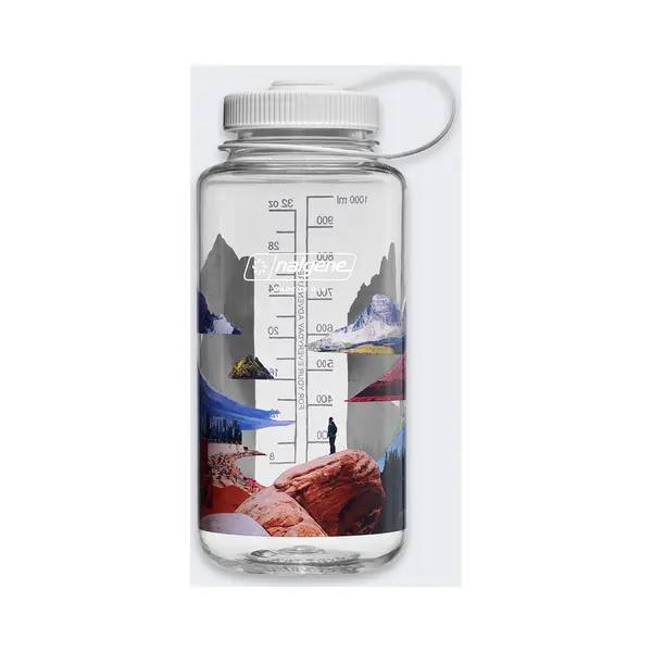 Aptel, Trinkflasche + Thermosflasche, (1 l) thumbnail