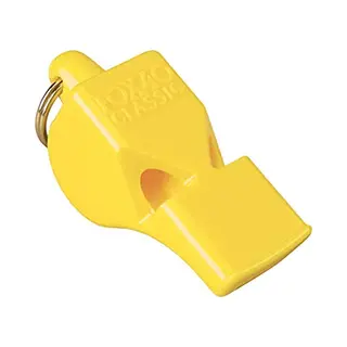 Fox 40 Whistle - Yellow, One Size