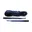 Donkerblauw