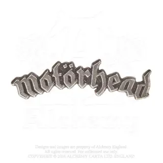 Motörhead Motörhead Logo Pin Multicolor