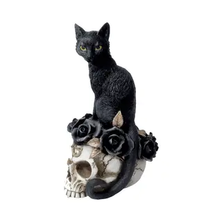 Alchemy England - Gothic Beeld - Grimalkin Kat - Voor Geen - Standaard