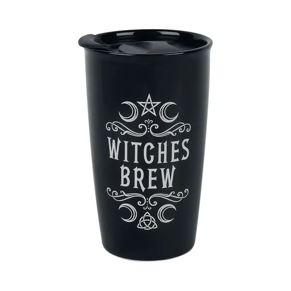 Alchemy England Witches Brew Becher Weiß Schwarz thumbnail