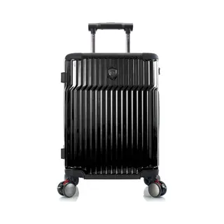 Heys, Koffer, Tekno -matkalaukku, Musta, Schwarz, (41 l)
