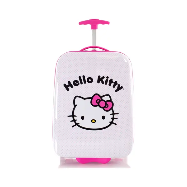 Heys Kinderkoffer »Hello Kitty Rosa, 46 Cm« 26 L 2 Rollen Heys X Joachim Llambi Kindertrolley Handgepäck-Koffer thumbnail