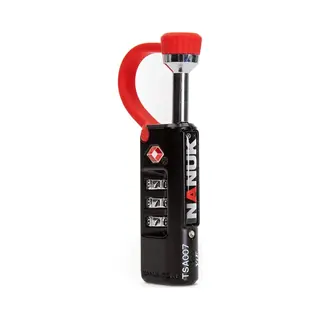 Nanuk Nk-900-Tsa-Lock number lock Black, Red