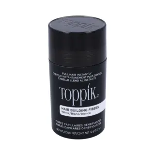 Toppik Hair Building Fibers White