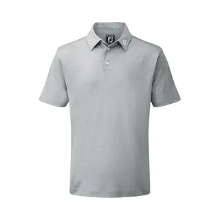 FootJoy Polo Stretch Piqué, Grijs