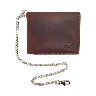 Safekeepers Portemonnee Heren - Compact - Portefeuille Ketting - Chain Wallet