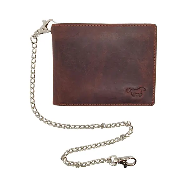Safekeepers Portemonnee Heren - Compact - Portefeuille Ketting - Chain Wallet thumbnail