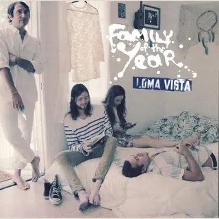 Family Of The Year - Loma Vista + 2 - Cd Met Nummers Als St. Croix En Hero - Duitsland