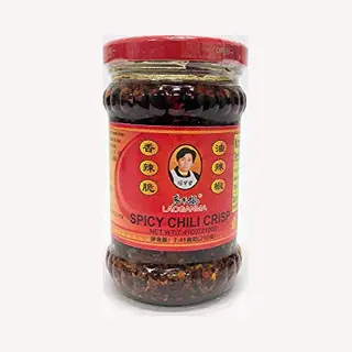 Lao Gan Ma Crispy Chilli In Öl 210g