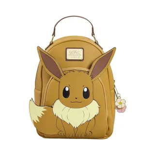 Funko Loungefly Pokemon Eevee Mini-rugzak, Schattige Verzameltas, Cadeau-idee, Officiële Producten, Voor Jongens, Meisjes, Mannen En Vrouwen, Anime-fans