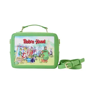 Disney By Loungefly Sac à Bandoulière Robin Hood Lunch Box
