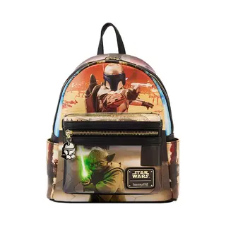 Children's Backpack Loungefly Star Wars Episode Ii Attack Of The Clones