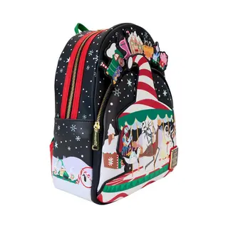 Loungefly Disney Nbc Journey To Christmas Town Mini Backpack