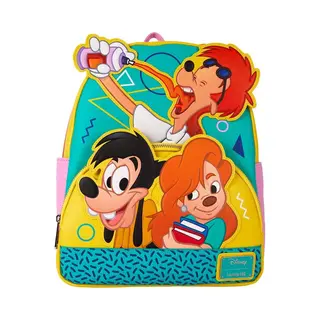 Loungefly Goofy En Zoon Personages Rugzak Blauw