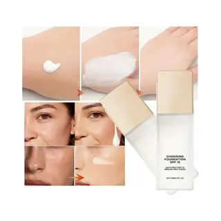 Goed Dekkende Natuurlijke Uitstralende 30ML Color Changing Foundation – Past Zich Automatisch Aan Jouw Huidskleur Aan. Licht Tot Medium Huidskleur