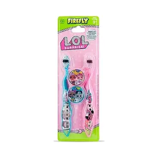 Lol Surprise Firefly Tandenborstel 3+ Jaar - 2 Stuks