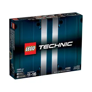 Lego 41999 Technic 4x4 Crawler Exclusive Edition