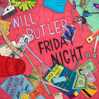 Konkurrent William Butler - Friday Night (Lp)
