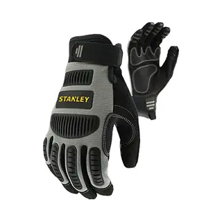 Stanley Herren Stasy820L SY820L, Mehrfarbig, 1 Handschuh Für Linke Hand Und 1 Für Rechte Hand, L