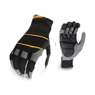 Dewalt Dpg33l Arbeits-handschuhe Schwarz Und Grau Komfortabel