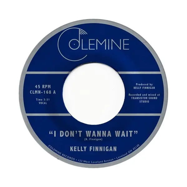Konkurrent Kelly Finnigan - I Don't Wanna Wait (7" Single) thumbnail