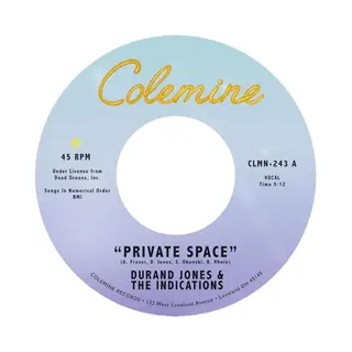 Konkurrent Durand Jones & The Indications - Private Space (7" Single)