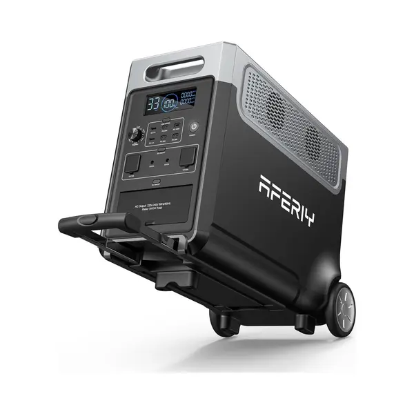 Aferiy P310 3600W Draagbare Powerstation - 3840Wh LiFePO4 Baterij - Snelladen In 1, 5u - App-besturing - Ups En Zonnepaneel Compatibel – Ideaal Voor thumbnail