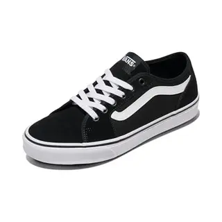 Vans Herren Filmore Decon Sneaker, Suede Canvas Black White, 42 Eu