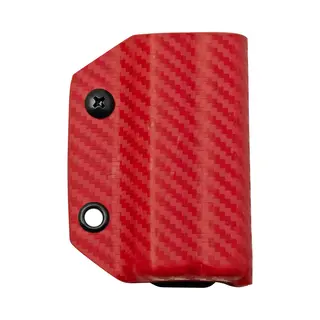 Clip & Carry Kydex Sheath Cf-Red Leatherman Wingman/Sidekick/Rebar