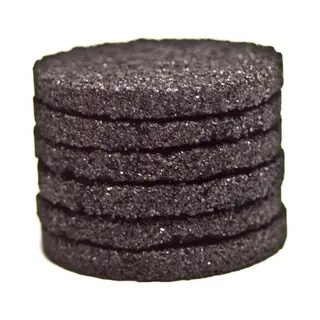 Lifesaver Cube Replacement Carbon Filter 6-Pack - Activated Carbon Water Filter For 100 Litres, Improves Taste, Removes Smells, Filters Chemicals And