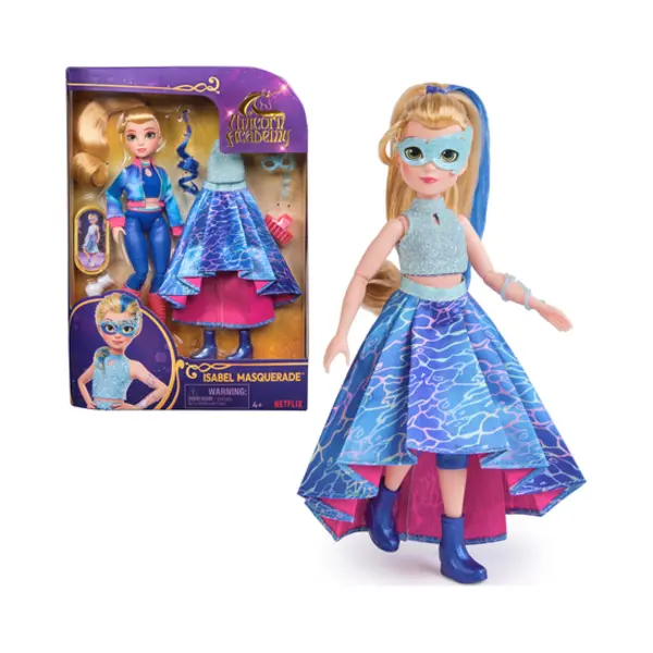 Spin Master Unicorn Academy Isabel Deluxe Masquerade thumbnail