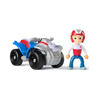 Spin Master Paw Patrol - Ryder-Figur mit Quad-Rettungsfahrzeug, stabiles Basis-Fahrzeug (2025), authentisches Spielzeug zur Serie für Kinder ab 3 Jahren