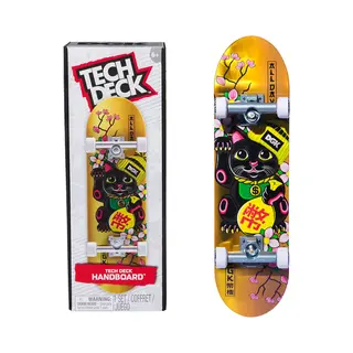 Spin Master Tech Deck - Dgk Handboard authentieke miniskateboard - alleen voor gebruik met de hand