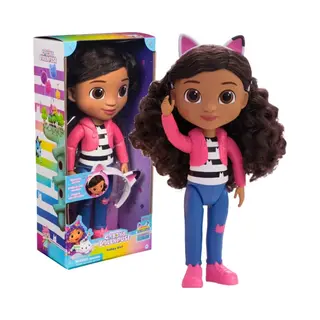 Spin Master Gabby's Poppenhuis Gabby Girl Pop 30cm Met Kattenoortjes