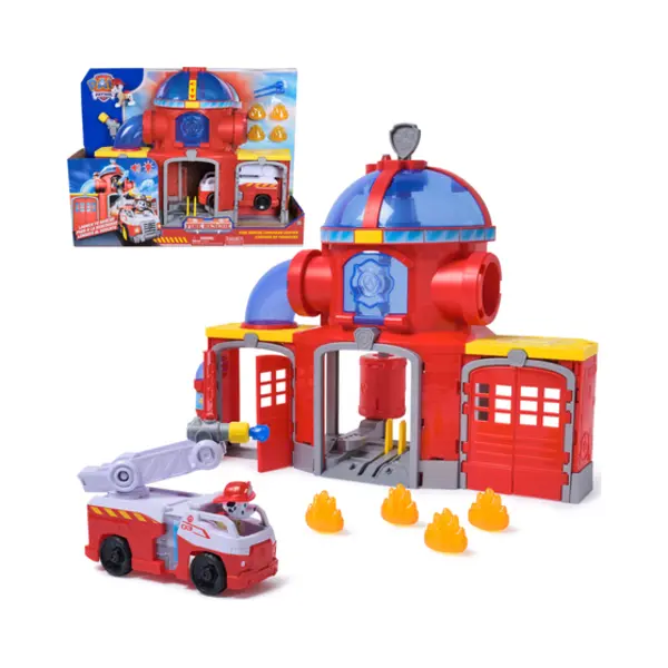 Amigo Paw Patrol Fire Rescue - Dlx Feuerwehr Station thumbnail