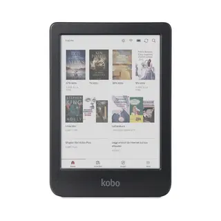 Rakuten Kobo Clara Colour eBook-Reader Touchscreen 16 Gb Wlan Schwarz