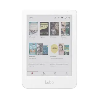 Kobo Clara Colour eBook-Reader Touchscreen 16 Gb Wlan Weiß