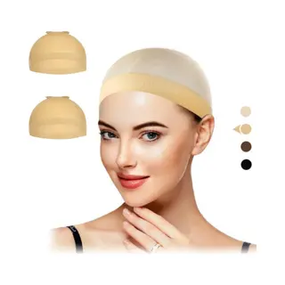 Dream Wig Cap Voor Pruik - Ultradun En Ademend Nylon Netje - Beige