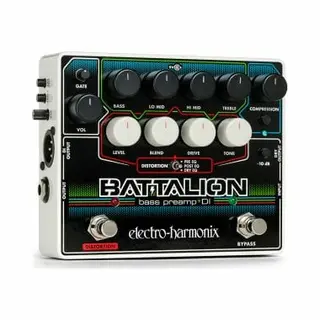 Electro-Harmonix Battalion Schwarz, Weiß