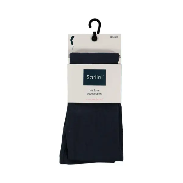 Sarlini - Legging - Girls - Donkerblauw - Basic - Cotton - Maat 140/146 thumbnail