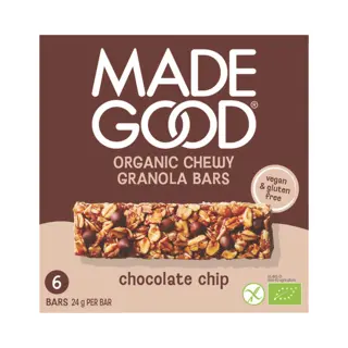 MadeGood Granola Repen Chocolate Chip 6 Stuks