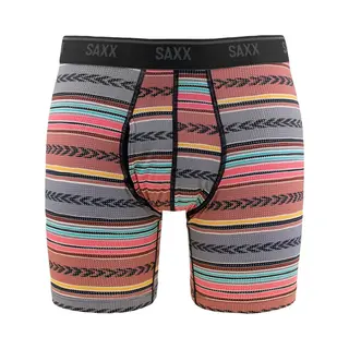 Saxx Boxershorts Mesh, Rood/kleurrijk