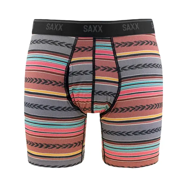 Saxx Boxershorts Mesh, Rood/kleurrijk thumbnail