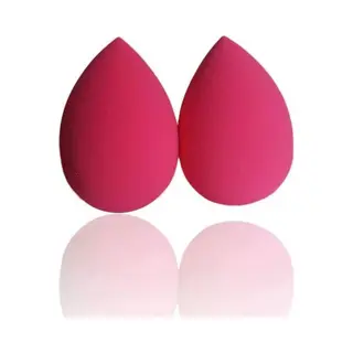 Life Essentials Make-Up Spons Roze - 2-pack