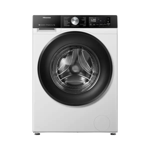 Hisense WF3S9045BW3/Blx wasmachine Voorlader 9 kg 1400 Rpm Wit thumbnail