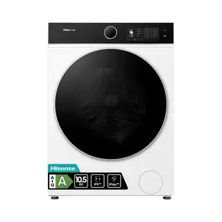 Hisense WF5I1045BWQ wasmachine Voorbelading 10,5 kg 1400 Rpm Wit