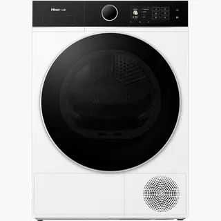 Hisense DH5I104BWAB wasdroger Vrijstaand Voorbelading 10 kg Wit